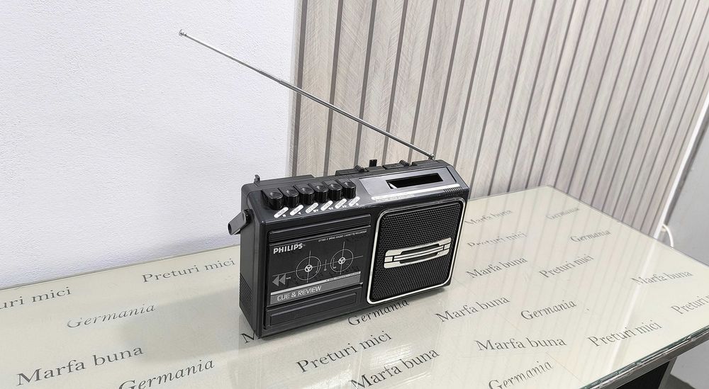 Radio Casetofon Portabil Philips D7160 Import Germania