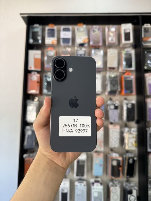 iPhone 17 naxtga va muddatli to’lovga