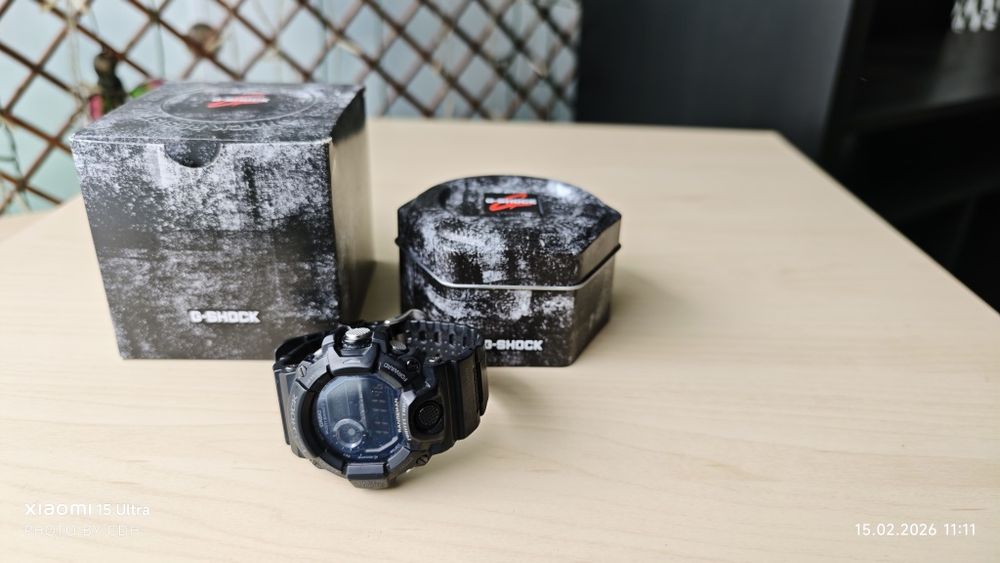 Ceas Casio G-Shock  GW 9400 1BER