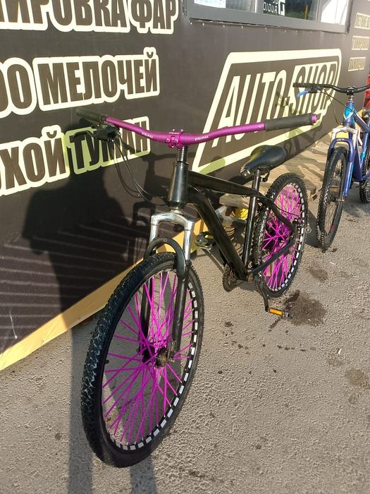 Велосипед минус нет