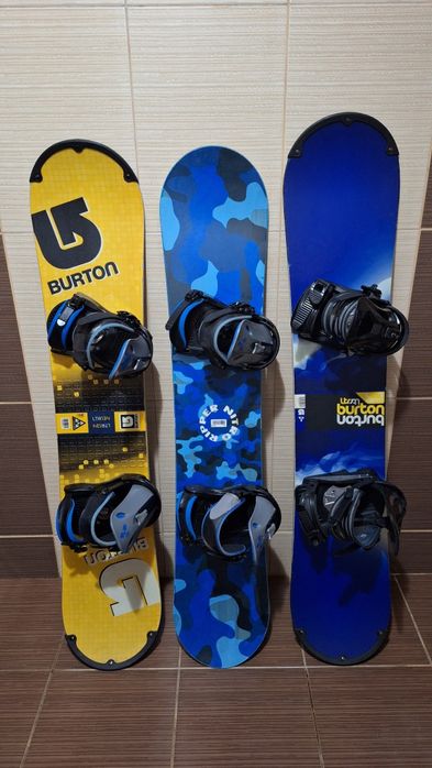 Placa snowboard-boots burton