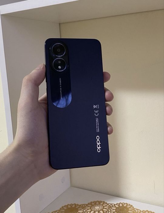 Oppo A18 128гб идеальный телефон