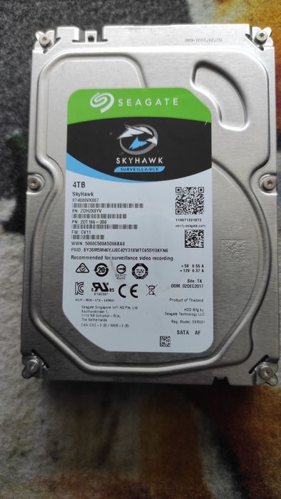 Hdd 4 tb seagate skyhawk