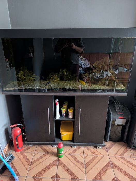 Acvariu pești cu filtru eheim 1200xl profesional3
