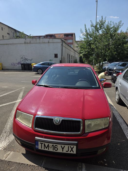 Skoda Fabia 118k km reali!