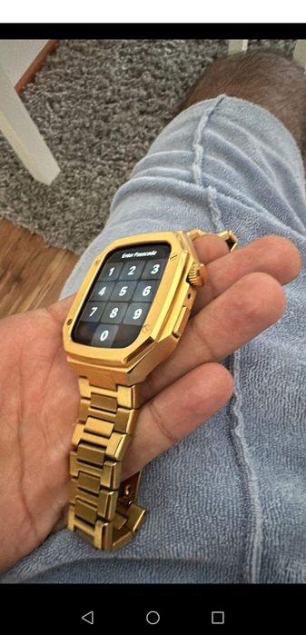 Carcasa+curea Apple Watch 44-45mm