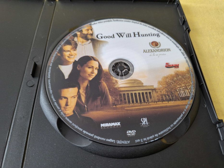 DVD original Film - Good Will Hunting