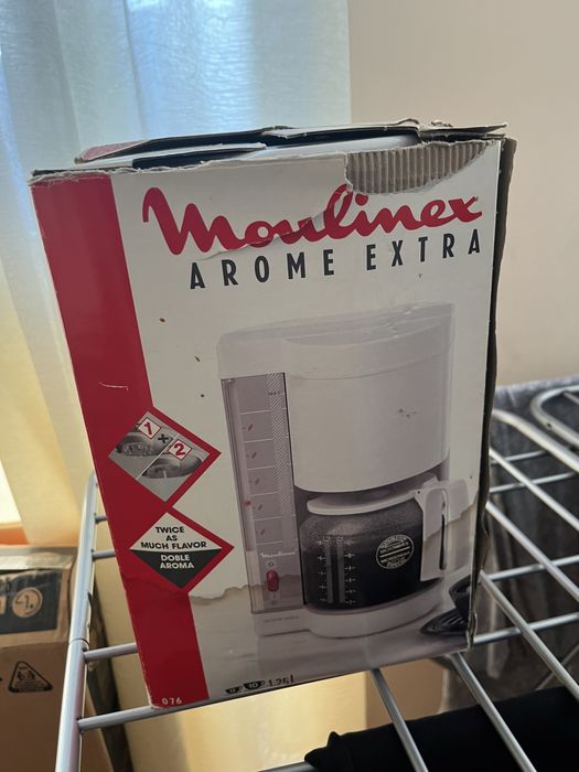 Кофеварка moulinex