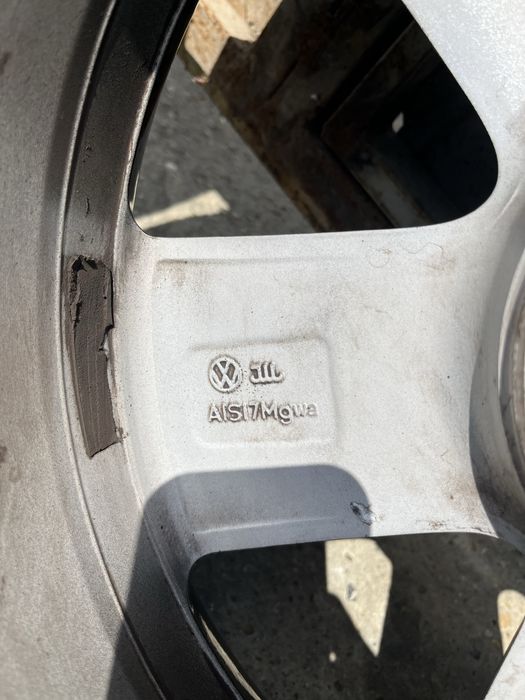 Джанти на vw 5x100 17