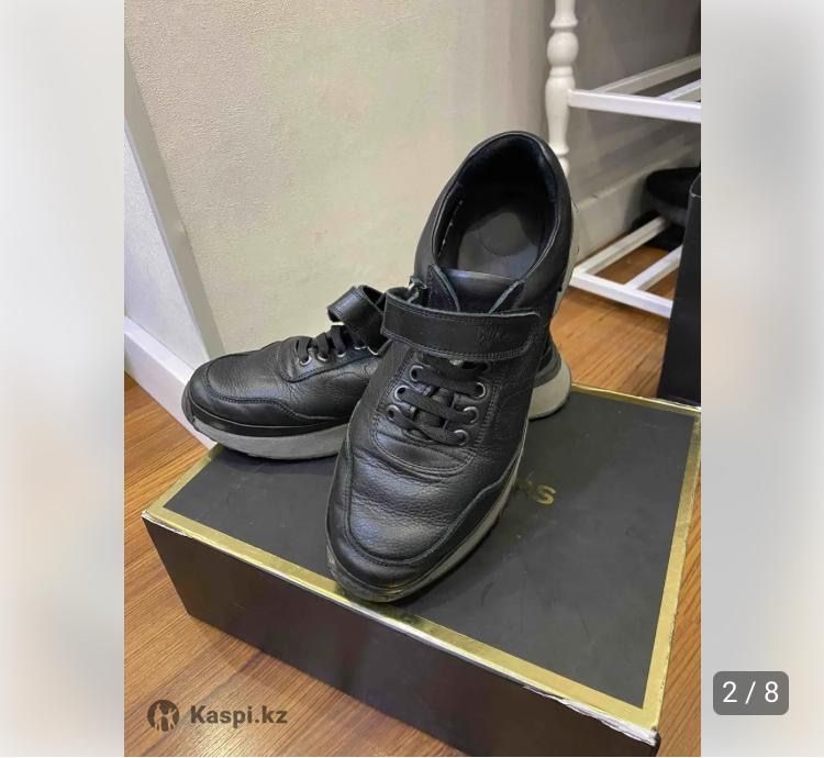 Женские ботинки кожаные 37-38р