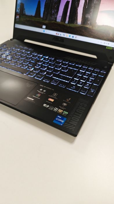 Asus Tuf gaming i7 12avlod rtx 4050 noutbuk notebook ноутбук