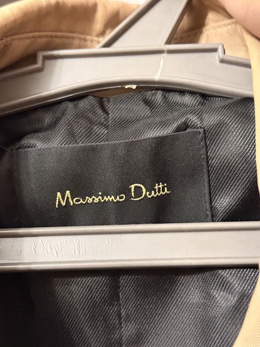 тренч-пальто Massimo Dutti оригинал