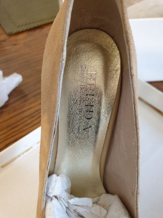 Pantofi damă piele naturală Helida