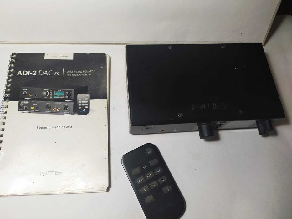 DAC (ЦАП) "ADI-2 Fs"