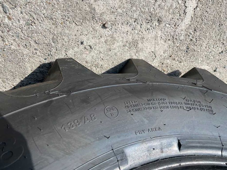 Cauciucuri noi Radiale Tubeless 420/85 R28 OZKA garantie