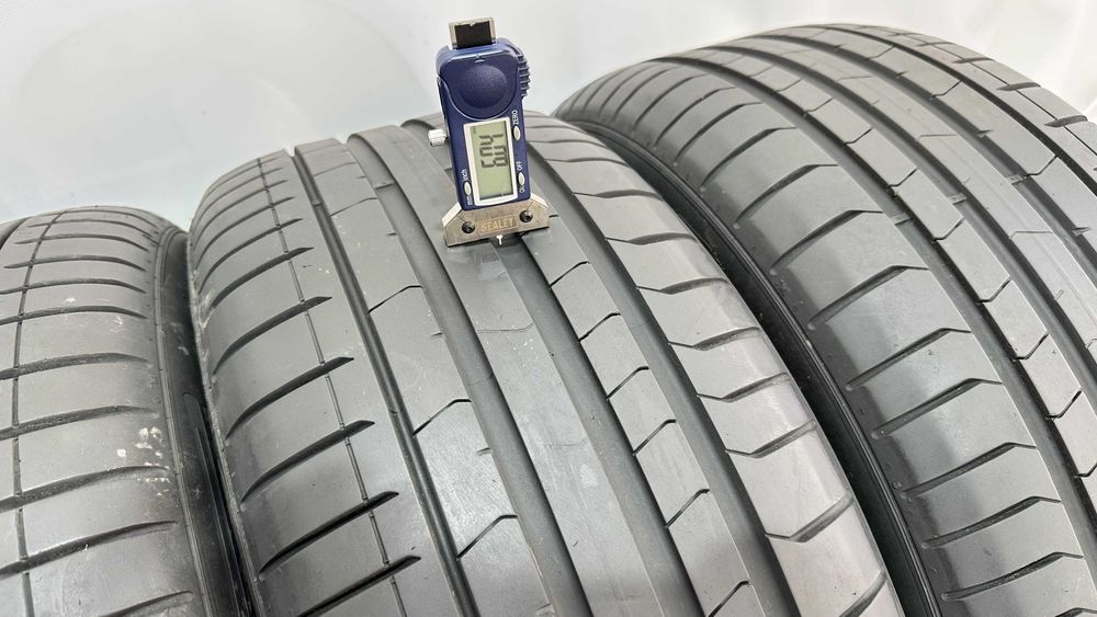 4бр 245/45r18 PIRELLI PZERO летни