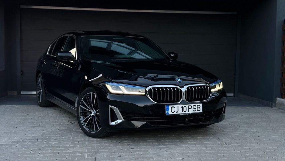 BMW Seria 5 BMW 530e Plug-in Hybrid (G30 LCI Facelift) | Full Option | Laser Light