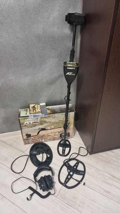 Металлоискатель Гаррет АТ про