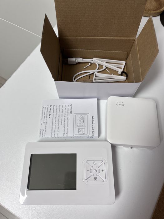 Termostat wifi + receiver centrala termica