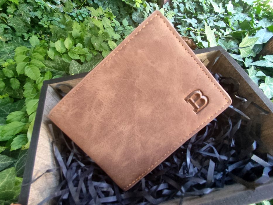 Подарок мужчине портмоне- кошелек на мероприятие