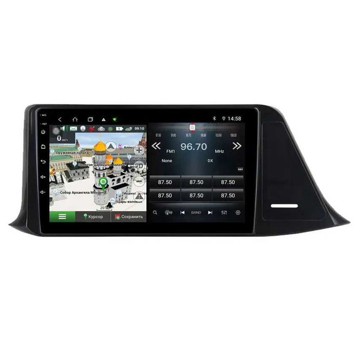 Toyota CHR 2016-2019 Android 13 Mултимедия/Навигация