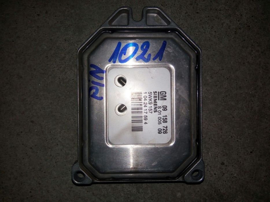 Ecu z18xe Opel, vectra b,zafira,bertone,astra g