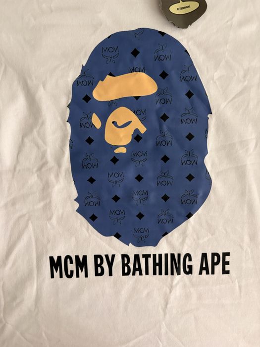 Tricou bape MCM.