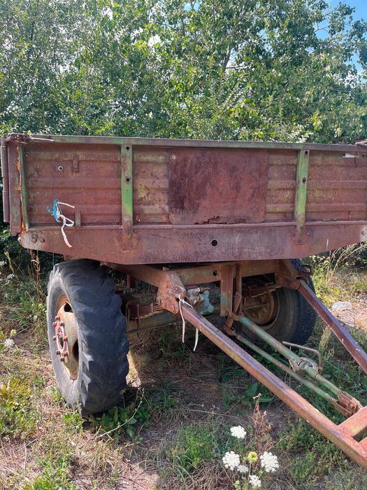Remorcă agricolă 3 tone - stare buna