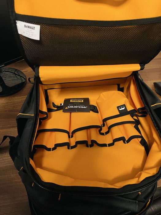 Rucsac Dewalt® x MCLAREN - NOU