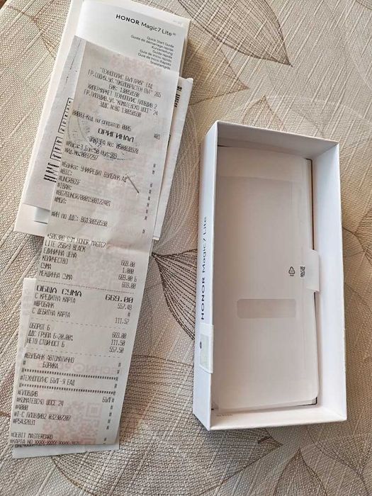 Honor Magic 7 Lite в Гаранция