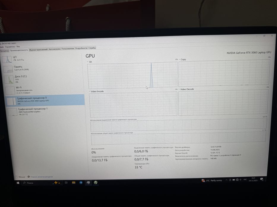 ASUS ROG Zephyrus G15 — Ryzen 9 + RTX 3060