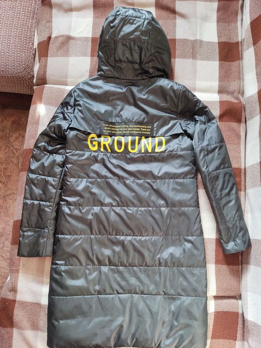 Плащ  (дутик), новый