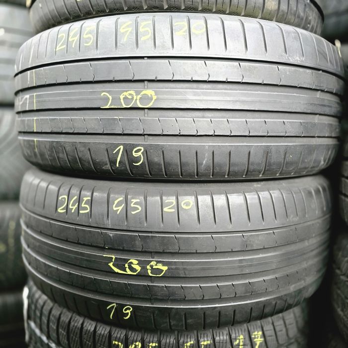 2x 245/45/20 VARA PIRELLI 2019 Stare excelentă