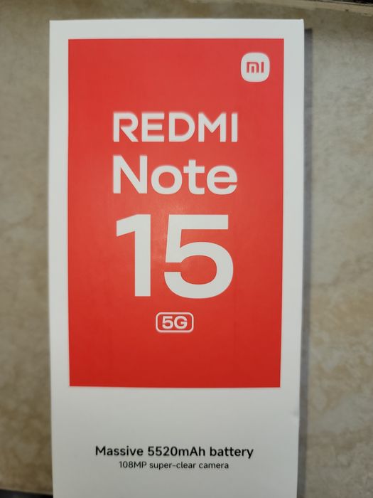 Redmi note 15 5G