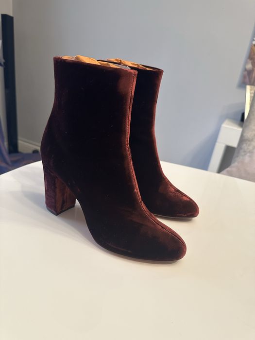 Стильные ботильоны Santoni (Италия)