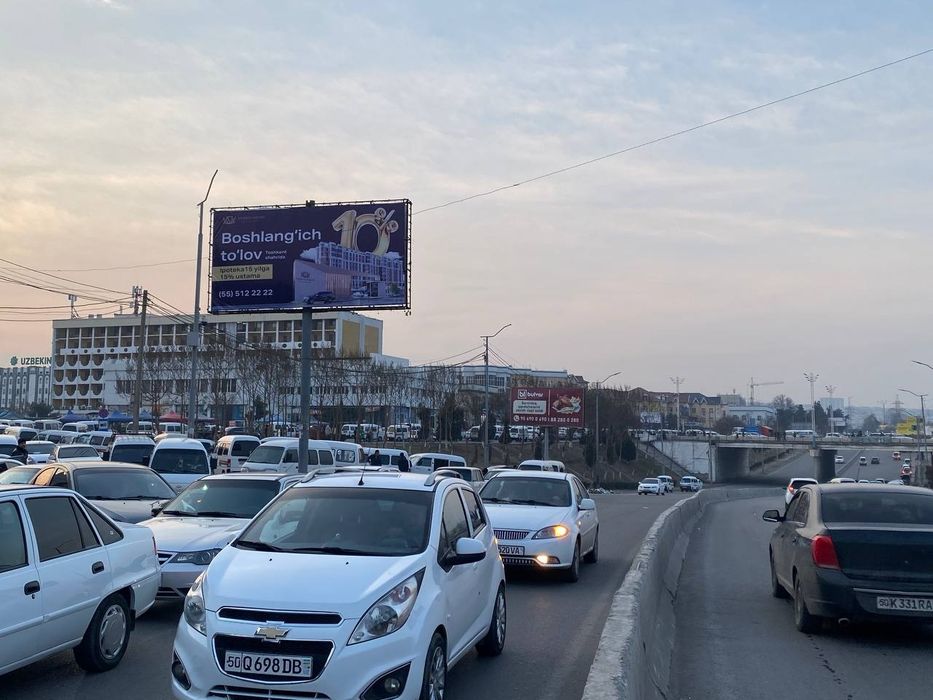 Led ekran va bilbordlarda reklama