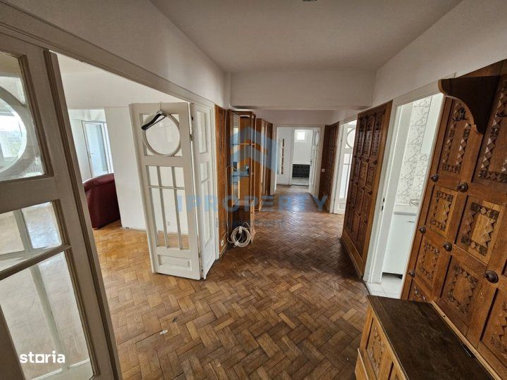 Obor | 4 camere | 2 bai | 3 min Metrou | Etaj 10 | Decomandat