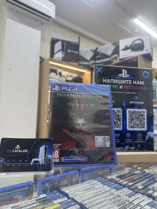 Diablo 4 ps4 новый