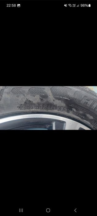 Комплект летних шин с дисками R18