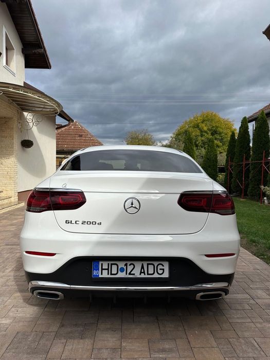 Mercedes Glc Coupe AMG