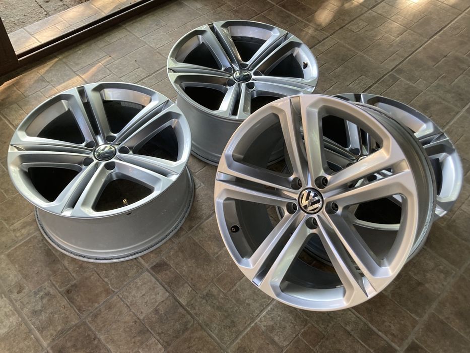 Оригинални джанти Volkswagen VW Tiguan 19" 5х112