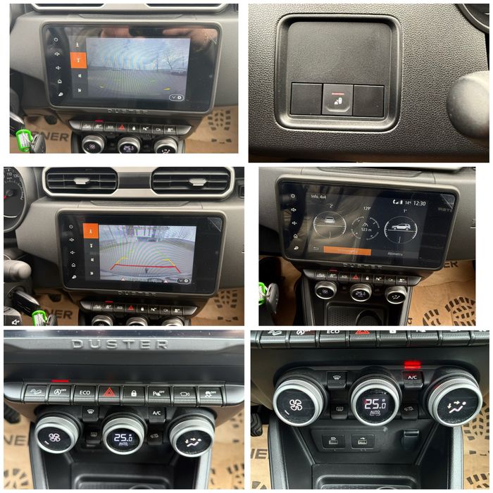 Dacia Duster 4x4 / 2023 / LED / NAVIGAȚIE / Camere 360 FULL