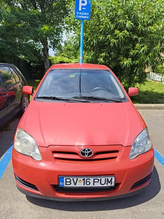 Vând Toyota Corolla 2006 cu GPL