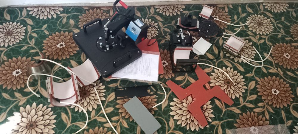 Termopres 8+1 xolati yangi 400y.e Fudbolkaga rasm soladi (sublimatsiya