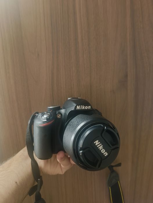 Aparat foto Nikon D3200 kit 18-55mm