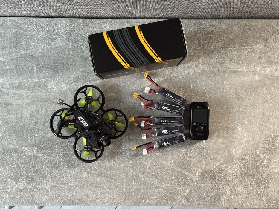 FPV квадрокоптер Cinelog 20 HD