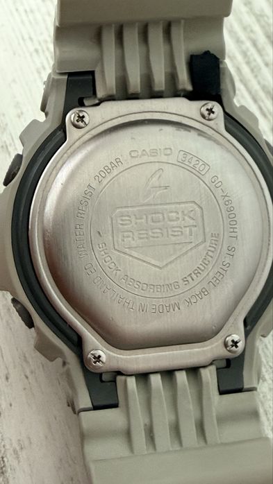Ceas Casio G shock GD X6900 HT silver