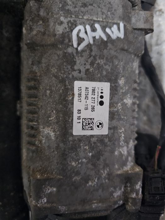 Caseta directie BMW 118 d , facelift  , 2010  , diesel 2.0 ,6794005.02