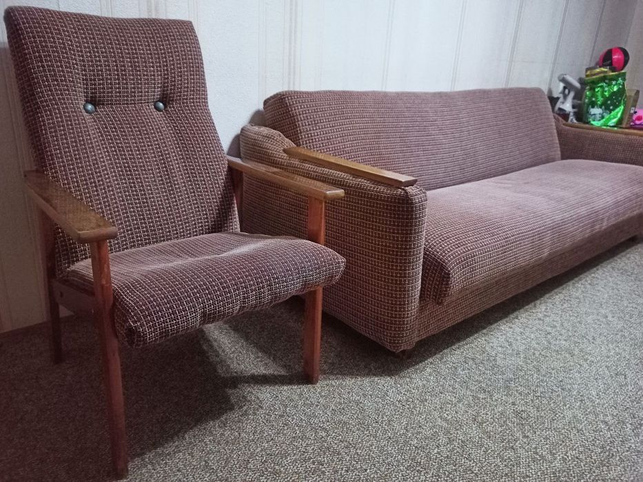 Диван и 2 кресла