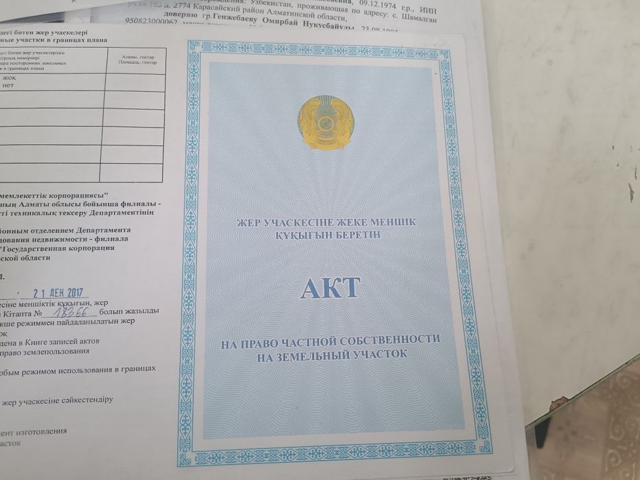 Участок Село Шемалгана